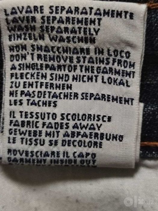 Cerruti Jeans / W30 L33 / Made in Italy. Итальянские Брендовые Джинсы