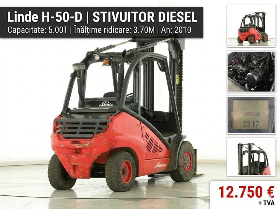 OCAZIE: Stivuitoare Diesel Import | Stare Top de la 7900 Euro | Rate