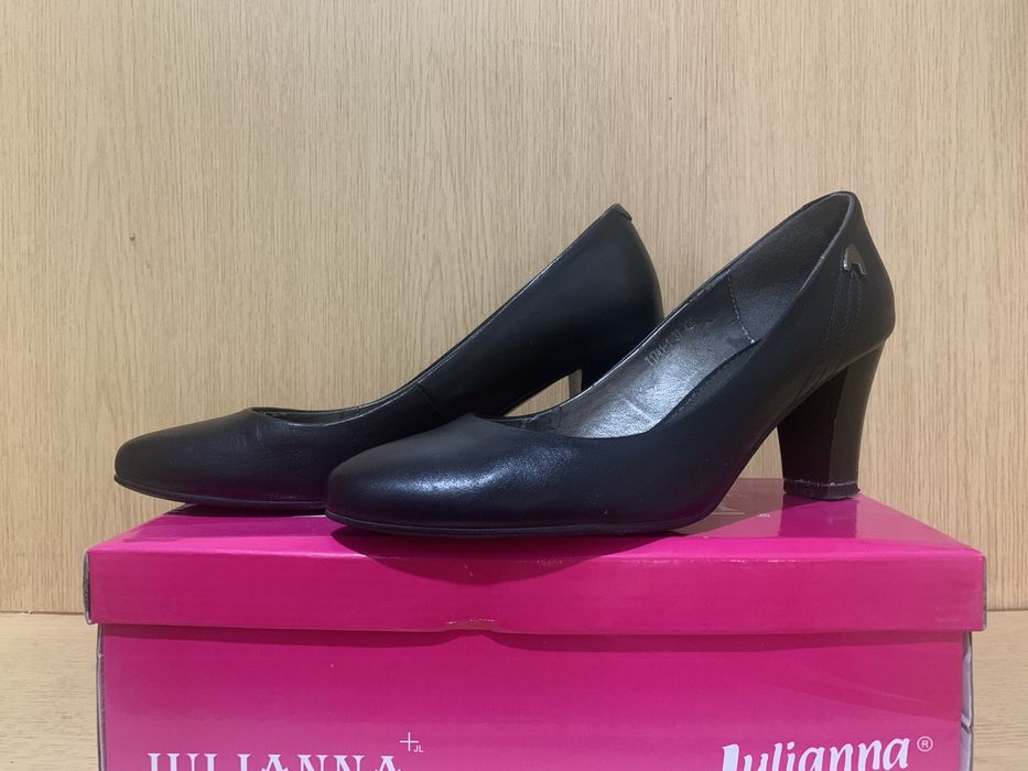 Женский туфли кожа