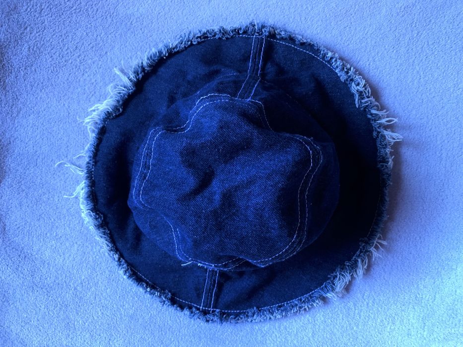 Bucket hat - denim