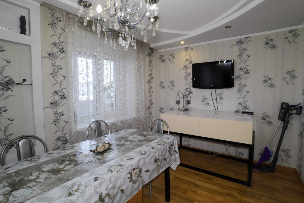 3- комнатная 80 кв.м.