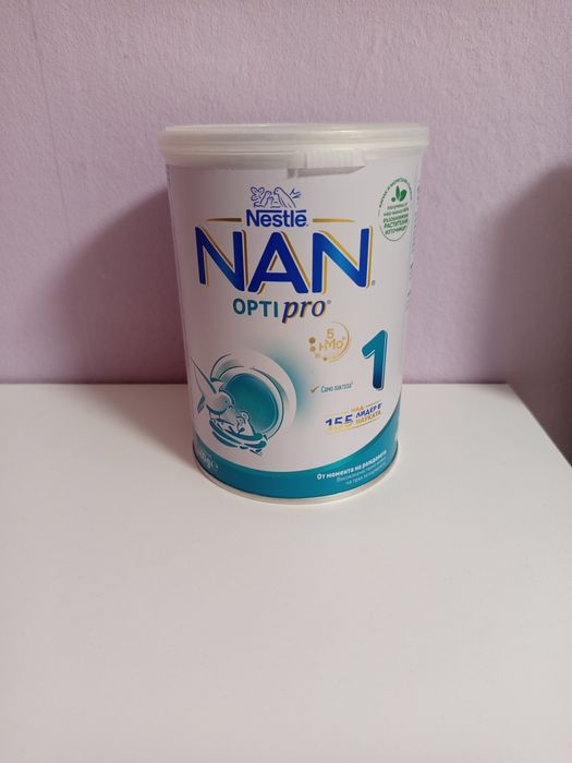Адаптирано мляко NAN Opti pro 1 Ново