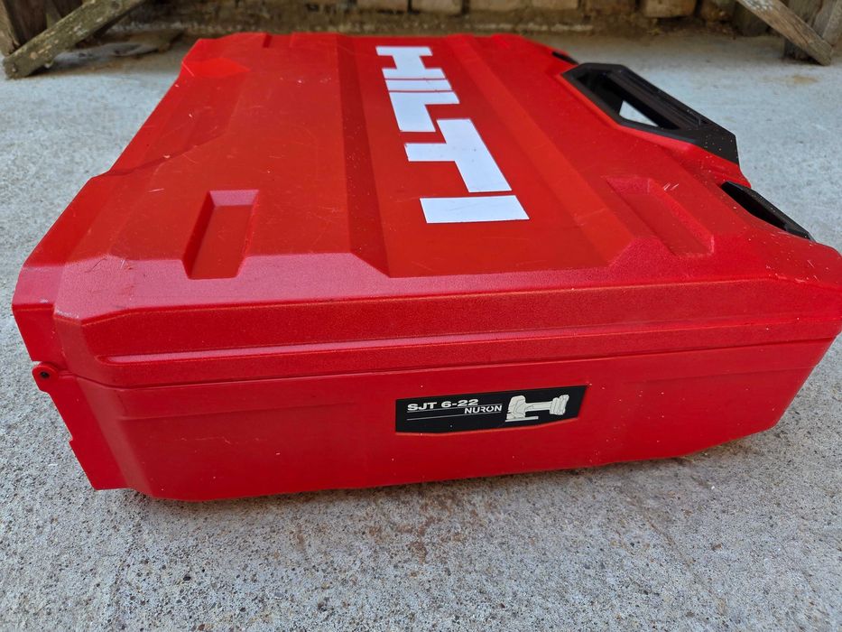 HILTI SJT 6-22 Прободен Трион / Зеге с батерии NURON ТОП!