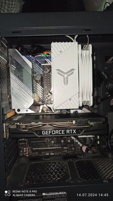 Продам видеокарту "GEFORCE rtx"2060/12Gb.