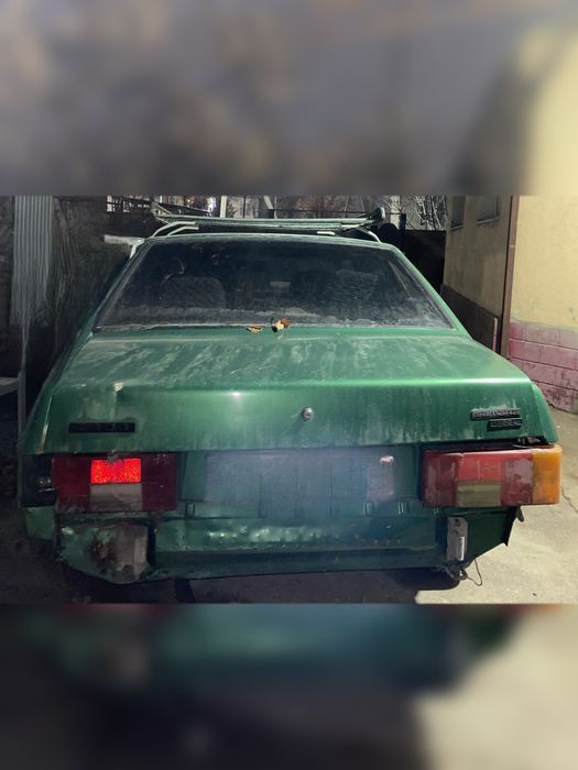 Ваз 21099 автомобиль