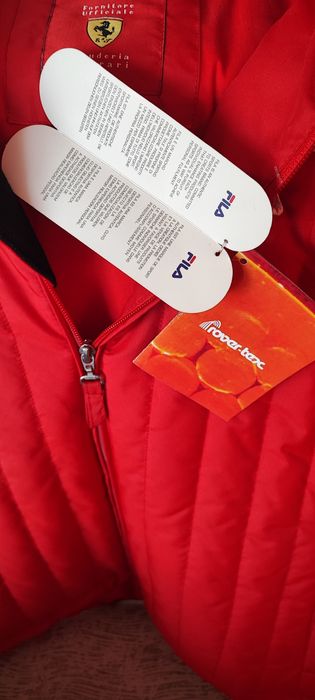 Ferrari FILA елек - оригинален