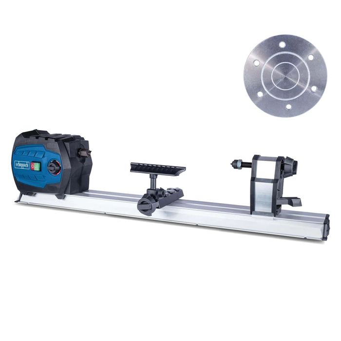 Дърводелски струг 550W Scheppach DM600 VARIO