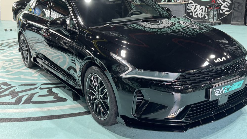 Stealthside - Kia K5 tuning Obves Спойлеры Сплиттеры Обвес