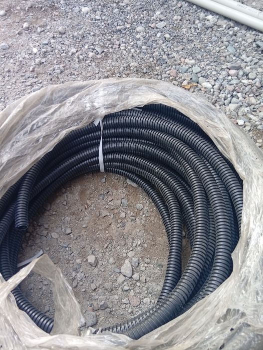 Гофра на электричество