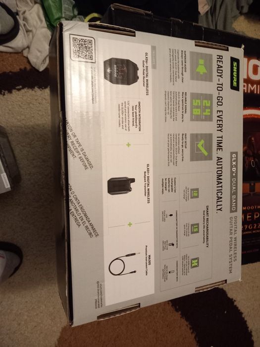 Vand digital wireless guitsr pedal System