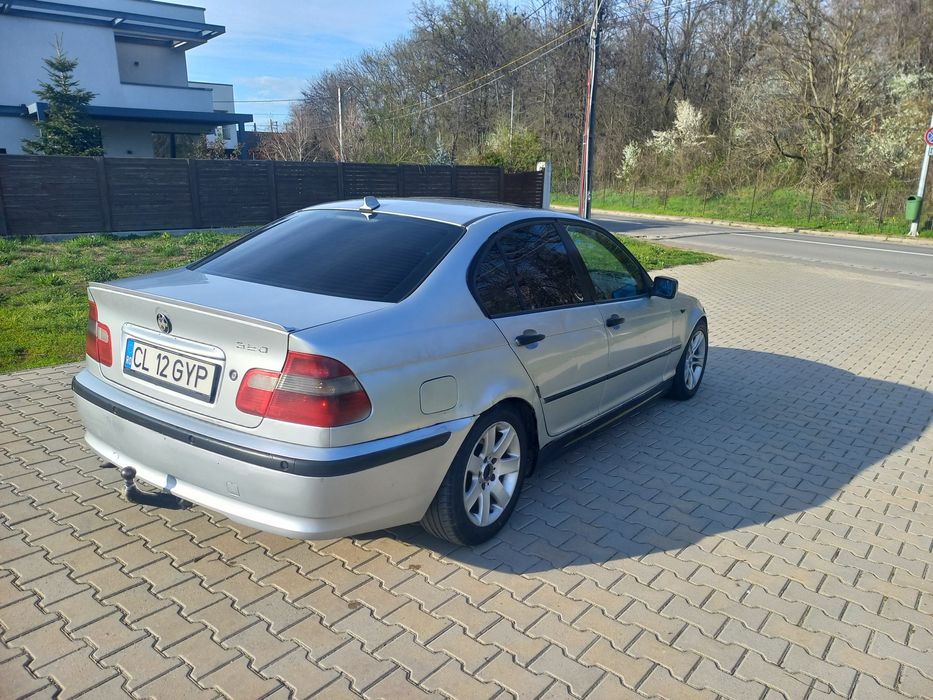BMW e46 diesel 2.0