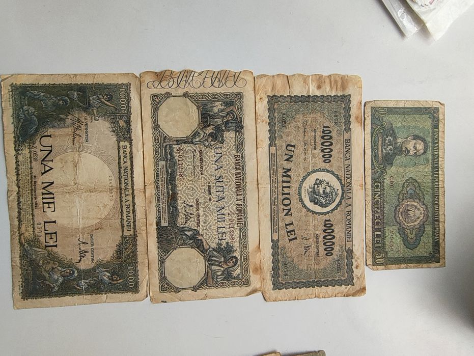 Banconote romanesti vechi