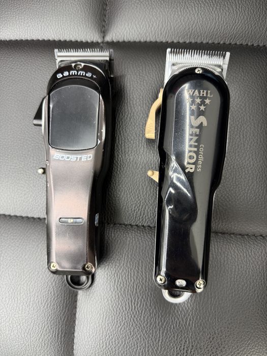 Професионални  машинки за подстригване Wahl Senior и Gamma Boosted