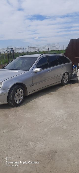 Mercedes C class 2.2 diesel cutie automata