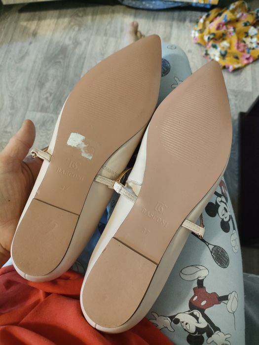 Продам балетки кожа натуральная