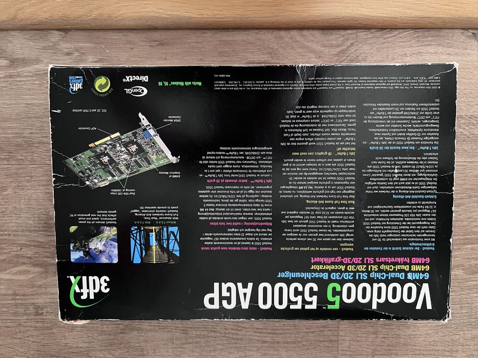 Vand placa video 3dfx Voodoo 5 5500 AGP