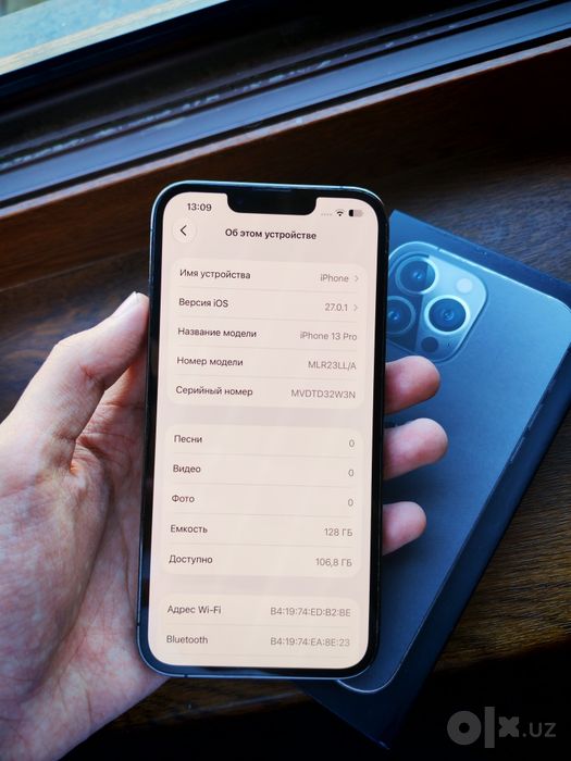 iPhone 13 pro sotiladi