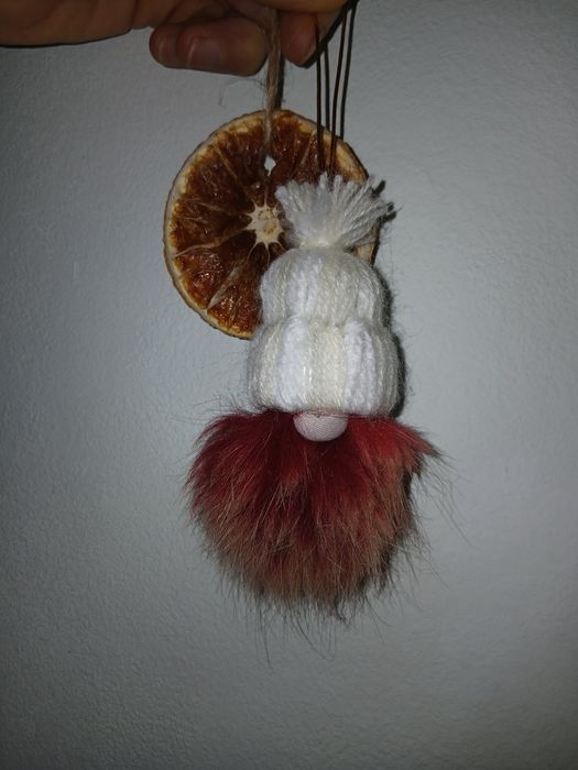 Новогодний  гномики