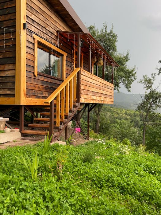 Домик в горах Алматы