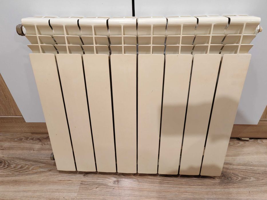 Алуминиеви радиатори 50 см височина между тръбите