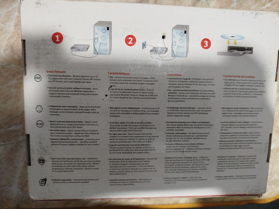 U.S.Robotics 56K новая. Не использовалась не раз.