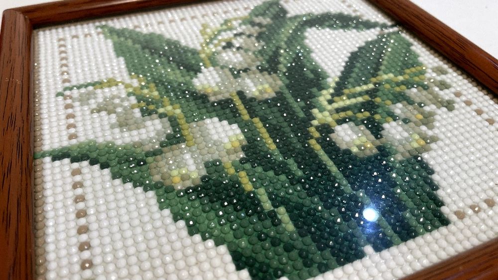 Картины из алмазной мозайки
