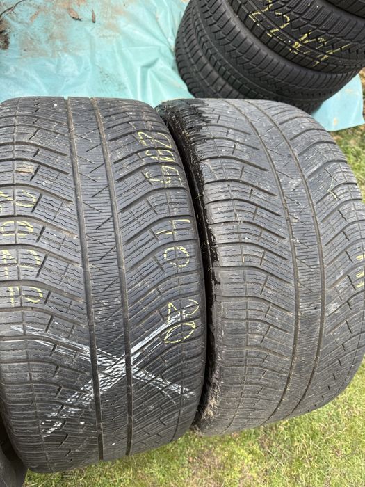 265/45/20-295/40/20” Michelin Pilot dot 2022.anv M+S Iarnă.Impecabile.