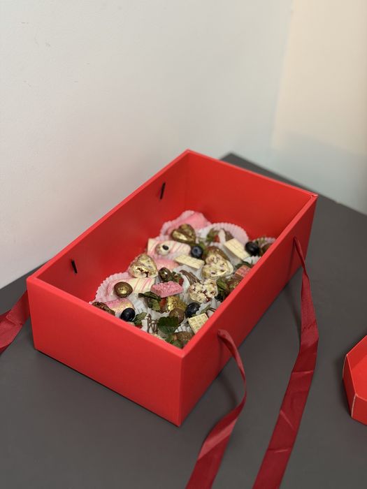 Клубника в шоколаде