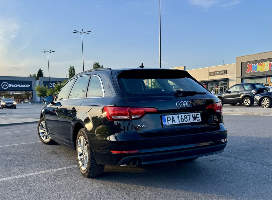 Audi A4 Avant 2017