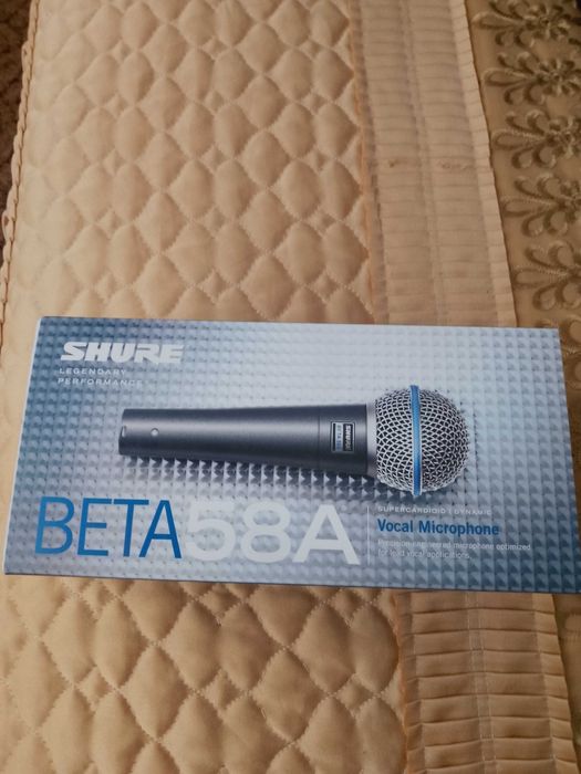 Shure Beta 58A Вокален микрофон