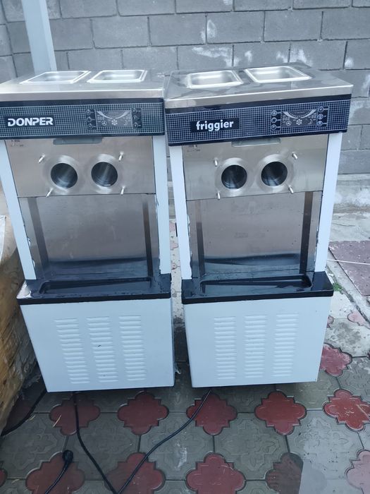 Мороженое марожный фризер