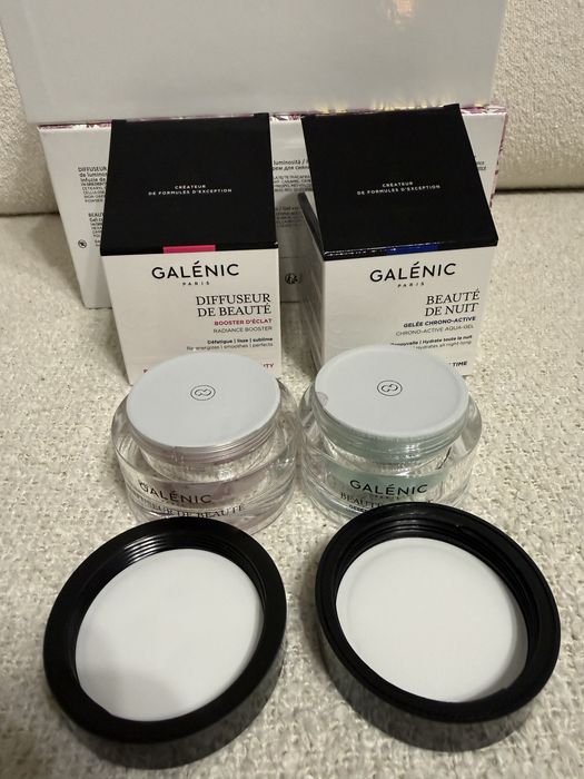 Set Galenic creme luminozitate