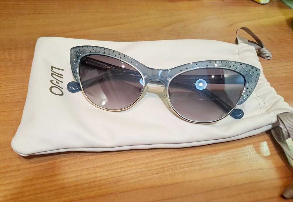 Liu Jo с кристали оригинални дамски очила