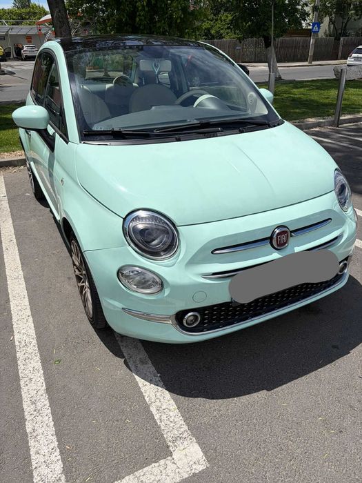 Fiat 500 2017 Automata, 81100km