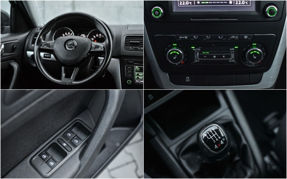 Skoda Yeti4x4 2.0 TDI 140Cp-Euro5-2014-4x4-Facelift-Clima-Jante-Carlig