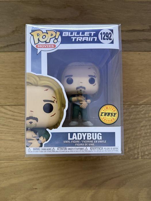 Ladybug Limited Chase Bullet Train Funko Pop