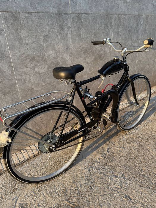 Веломотор новый бензиновый скидка до 10 04.26