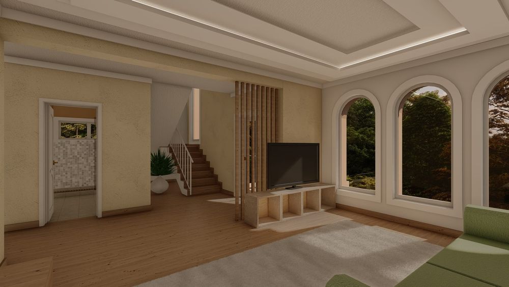 Casa noua parter și mansarda INDEPENDENT ENERGETICĂ