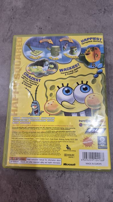 Joc Xbox 360- Spongebob Truth or Square