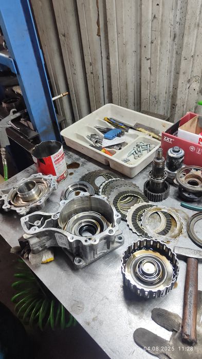 Ремонт редуктора и муфты ХАЛДЕКС