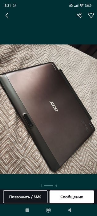 Продам acer aspire switch 10 сенсорный.трансформер.