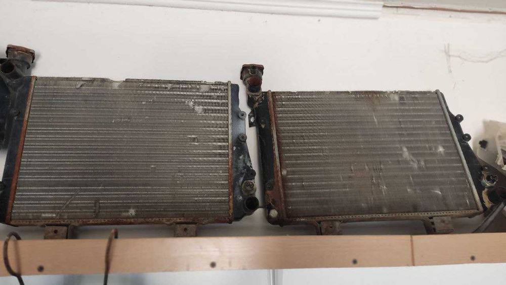 радиатор охлаждение и печка на ваз с вентилятором