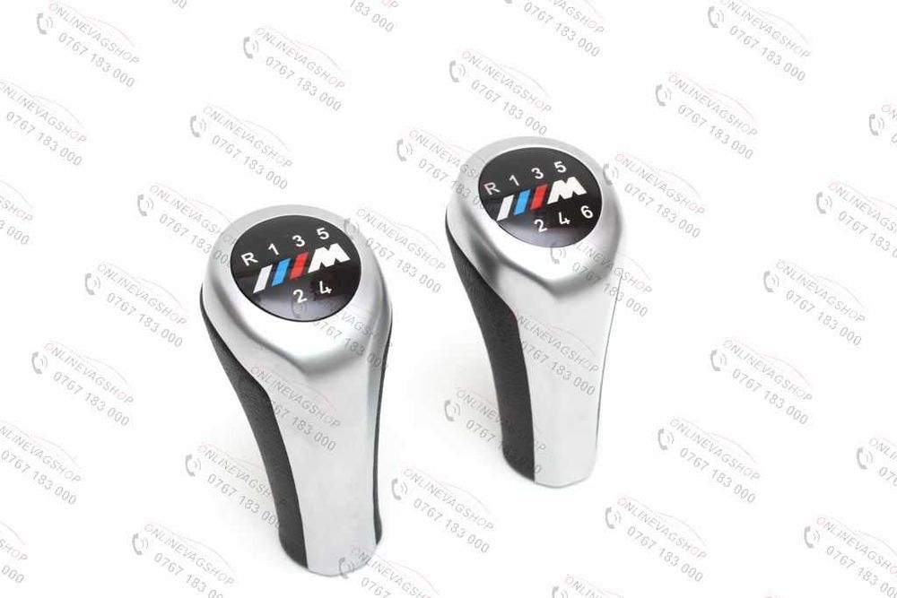 Nuca piele BMW cu logo M sau fara E90,E60,E61,E62,E63,E81,E82,E83,E85,E87,E88,E91,E92