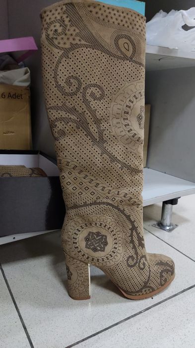Сапоги женские зимние