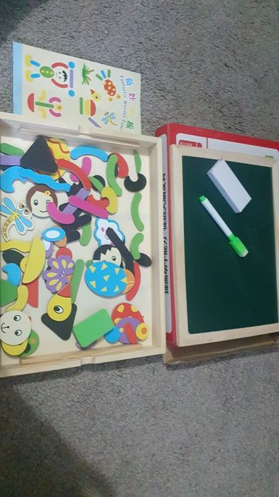 Tabla magnetica Fantastic Wooden Easel