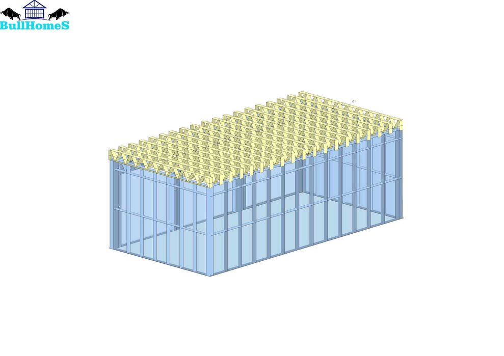 Къща,Бунгало,Преместваема къща,Сглобяеми къщи,Модулни,Жилищни-32м²