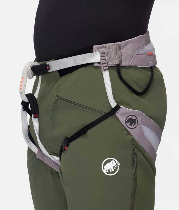 Pantaloni munte, tura Mammut, masuri 50 si 52, softshell,ortovox,arcteryx