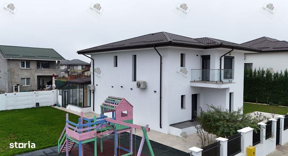 Casă premium 5 camere - 4 camere  în Comuna Berceni