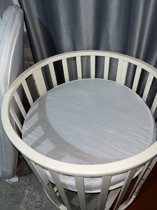 Детский Манеж 2в1