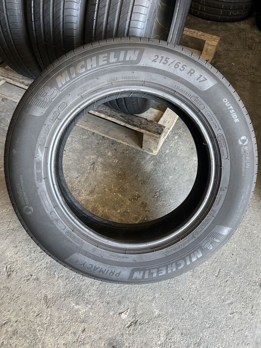 4 anvelope de vara 215/65/17 Michelin mm DOT 2024!